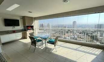 Imagem 4: Apartamento para locação, com 206m², 3 dormitórios/suítes, 5 banheiros, lavabo, 3 salas, 3