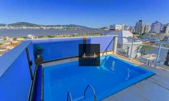 Imagem 5: Cobertura duplex com vista Mar e para a Ponte Hercílio Luz, 210 m² - Balneário - Florianó