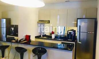 Imagem 6: Flat Totalmente Mobiliado para locação, com 1 Dormitório , 66m² , 2 vagas na garagem e loc