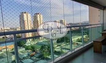 Imagem 6: Apartamento para venda tem 138 metros quadrados com 3 quartos em Jardim Caravelas - São Pa