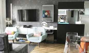 Imagem 4: Apartamento para venda com 91 metros quadrados com 3 quartos em Vila Valparaíso - Santo An