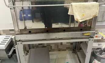 Imagem 4: Vendo loja de salgados montada