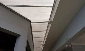 Imagem 6: Casa com 3 dormitórios à venda, 130 m² por R$ 1.150.000,00 - Residencial Real Parque - Cer