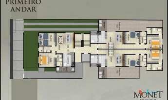 Imagem 2: Apartamento à venda, 2 quartos, 1 suíte, 1 vaga, Santa Terezinha - Belo Horizonte/MG