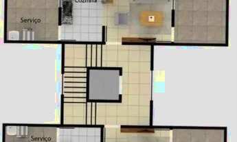 Imagem 5: Apartamento Garden à venda, 3 quartos, 1 suíte, 3 vagas, Cabral - Contagem/MG