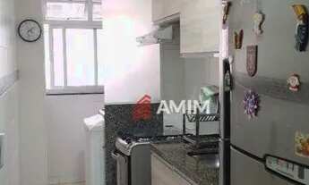 Imagem 3: Apartamento com 2 dormitórios à venda, 60 m² por R$ 390.000,00 - Santa Rosa - Niterói/RJ