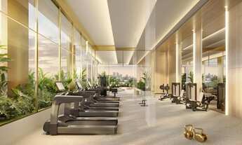 Imagem 4: CASA IBIRAPUERA CYRELA)Apartamento de 254m² com 4 Suítes + 3 Vagas - Próximo ao Parque Ib