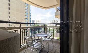 Imagem 7: Flat no The Capital disponível para locação contendo 34m², 1 dormitório e 1 vaga de garage