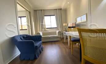 Imagem 4: Flat para locação na Vila Olimpia, prox a Av. dos Bandeirantes e Shop Vl Olimpia ao lado d