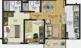 Imagem 4: APARTAMENTO RESIDENCIAL em PORTO ALEGRE - RS, TRISTEZA