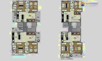 Imagem 3: Apartamento Garden com 2 quartos à venda por R$ 450.000 - Santa Branca - Belo Horizonte/MG