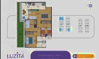 Imagem 4: OPORTUNIDADE -Luzitá com Giardino 80,77m2