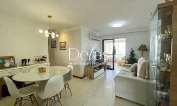 Imagem 3: Imóvel a Venda no Meireles | 83m² | 3 Quartos e 2 Vagas Paralelas | Andar Alto