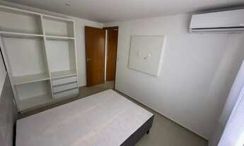 Imagem 5: Apartamento semi-mobiliado para aluguel, 1 quarto, vagas rotativas, Bessa - João Pessoa/PB