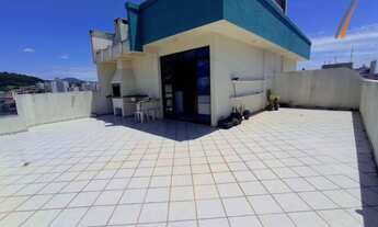 Imagem 5: Cobertura com 3 dormitórios para alugar, 244 m² por R$ 4.312,47/mês - Nossa Senhora do Ros