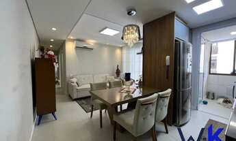 Imagem 5: Apartamento com 80m2 de área privativa, contando com 2 suítes, lavabo, sala integrada com