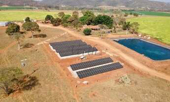 Imagem 6: Fazenda com pivô em Unaí em Minas Gerais, à venda com 125ha