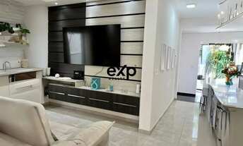 Imagem 3: Linda casa para locação mobiliada Condomínio Villagio Milano 3 dormitórios