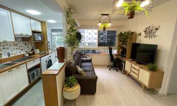 Imagem 3: Apartamento 2 Dormitórios mobiliado no Grand Park Lindoia