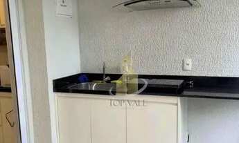 Imagem 6: Apartamento com 1 dormitório para alugar, 40 m² por R$ 4.510/mês - Jardim Aquarius - São J