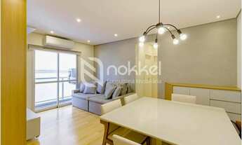 Imagem 3: Apartamento Reformado no Brooklin Praticidade e Conforto!