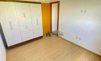 Imagem 3: Apartamento com 2 dormitórios para alugar, 61 m² por R$ 3.040/mês - Paris Residencial - Pa