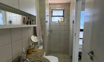 Imagem 4: Therramare - Ponta Negra - 51m2 - 02Q sendo uma suíte - Mobiliado