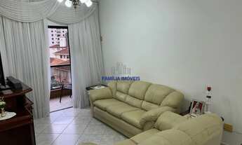 Imagem 2: Apartamento a venda 3 quartos suíte sacada lazer Embaré Santos