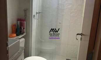 Imagem 5: Apartamento com 2 dormitórios para alugar, 50 m² por R$ 1.030,00/mês - Industrial - Juiz d