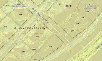 Imagem 5: Terreno no Bairro Cinquentenario