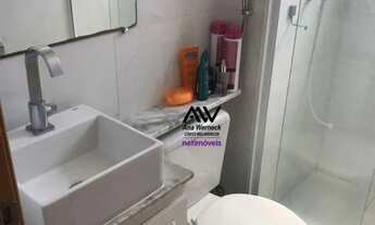 Imagem 6: Apartamento com 2 dormitórios para alugar, 50 m² por R$ 1.030,00/mês - Industrial - Juiz d