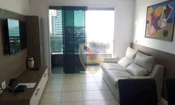 Imagem 2: Apartamento com 2 dormitórios para alugar, 56 m² por R$ 4.000/mês - Ponta Negra - Natal/RN