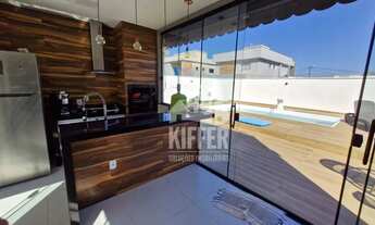 Imagem 4: Casa Duplex Alto Padrão 4 Suítes em Alphaville 1, Maricá Pronta para Morar