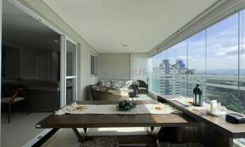 Imagem 3: Apartamento com varanda gourmet em prédio novo com lazer a uma quadra da Praia das Astúria