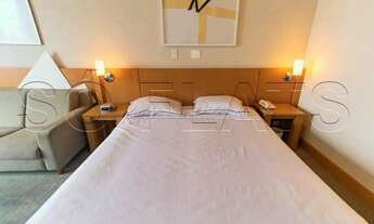 Imagem 7: Flat para locação em Santana, na Av. Luis Dumont Villares, fácil acesso a região central d