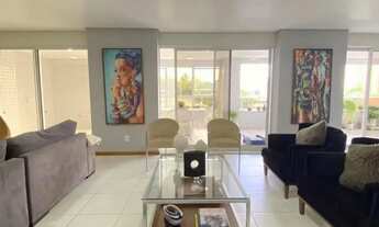 Imagem 4: Villagio di Luna - Brisamar - Andar baixo - 274m2 - 04 Suítes + DCE - 04 Vagas - Com Plane