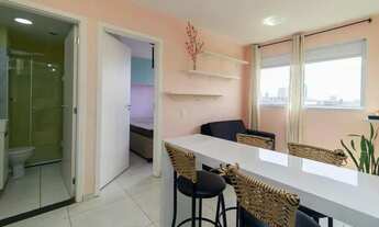 Imagem 3: Apartamento Mobiliado para Locação em São Paulo, SANTO AMARO, 2 dormitórios, 1 banheiro