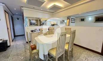 Imagem 2: Apartamento de 147 m² na Ministro Otávio Kelly - Icaraí - Niterói - RJ, à venda por R$ 1.3