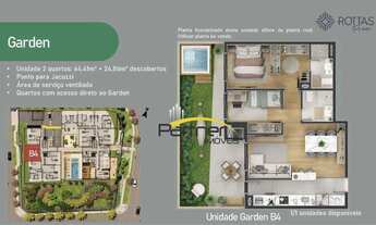 Imagem 2: Apartamento Garden à venda, 64 m² por R$ 1.054.997,00 - Seminário - Curitiba/PR