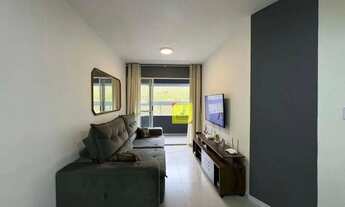 Imagem 2: Apartamento com 2 dormitórios à venda, 55 m² por R$ 360.000,00 - Cascatinha - Juiz de Fora