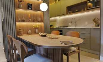 Imagem 6: Apartamento Garden Mobiliado e Decorado - Jardim Privativo e Área Gourmet