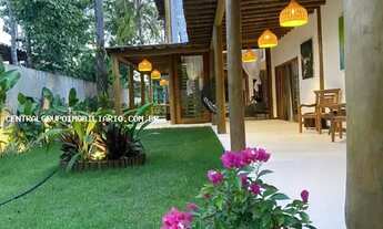 Imagem 3: Casa para Temporada em Porto Seguro, Trancoso, 5 dormitórios, 5 suítes, 6 banheiros, 5 vag