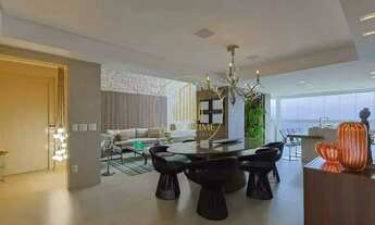 Imagem 3: Apartamento totalmente mobiliado e decorado, com planta original de 4 quartos