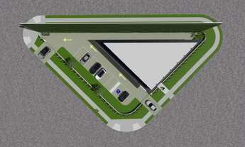 Imagem 4: Excelente terreno de esquina positiva, a venda no Bairro Alto, com 1.165,00 m² !