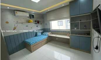 Imagem 5: Apartamento para Venda em Lauro de Freitas, Buraquinho, 3 dormitórios, 2 suítes, 4 banheir