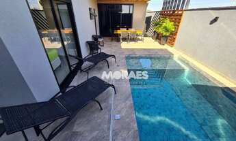 Imagem 2: Casa em Condomínio Fechado, com 3 quartos, 1 suíte para alugar, 341 m² por R$ 11.800/mês