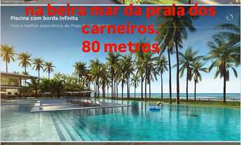 Imagem: Beira mar de Carneiros - OPORTUNIDADE