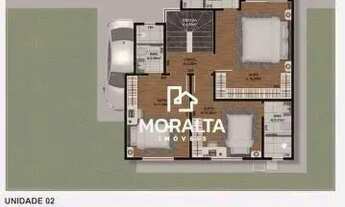 Imagem 5: Sobrado com 03 Suítes e Amplo Terraço em Condomínio no Novo Mundo