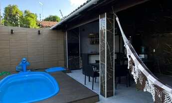 Imagem 3: CD 021, Parangaba, Casa duplex com 05 suítes, 04 vagas, piscina