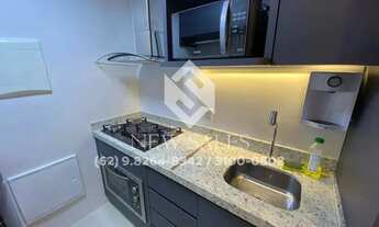 Imagem 4: FLAT- 1 quarto, 1 banheiro, 1 vaga, Mobiliado, 42 m²- Setor Oeste